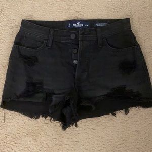 Hollister high rise mom short